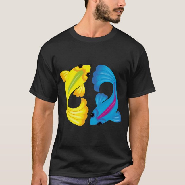 Fisch T-Shirt (Vorderseite)