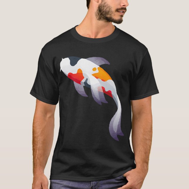 Fisch T-Shirt (Vorderseite)
