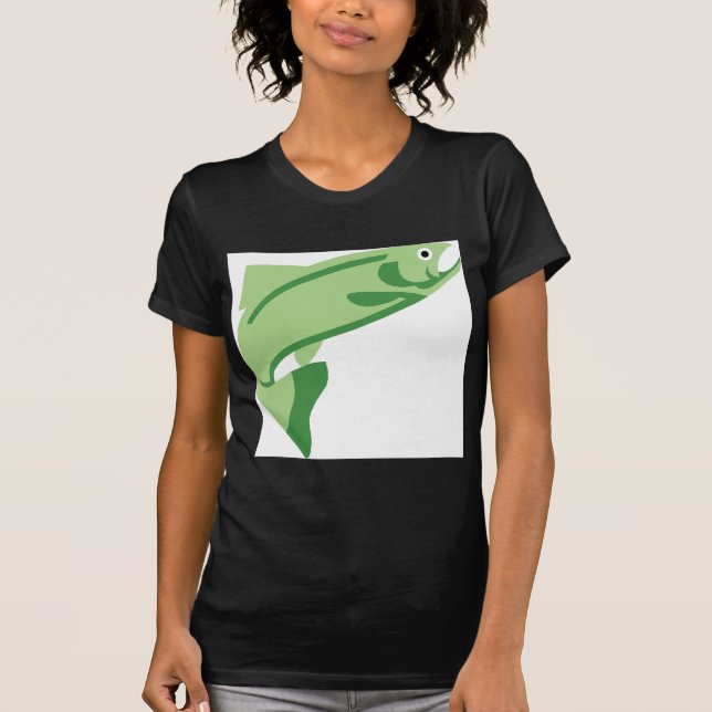 FISCH T-Shirt (Vorderseite)