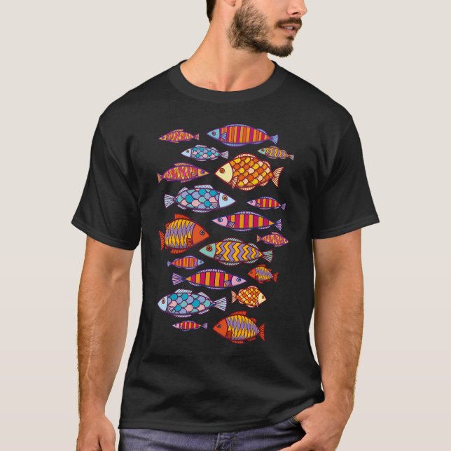 Fisch T-Shirt (Vorderseite)