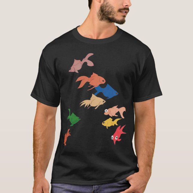 Fisch T-Shirt (Vorderseite)