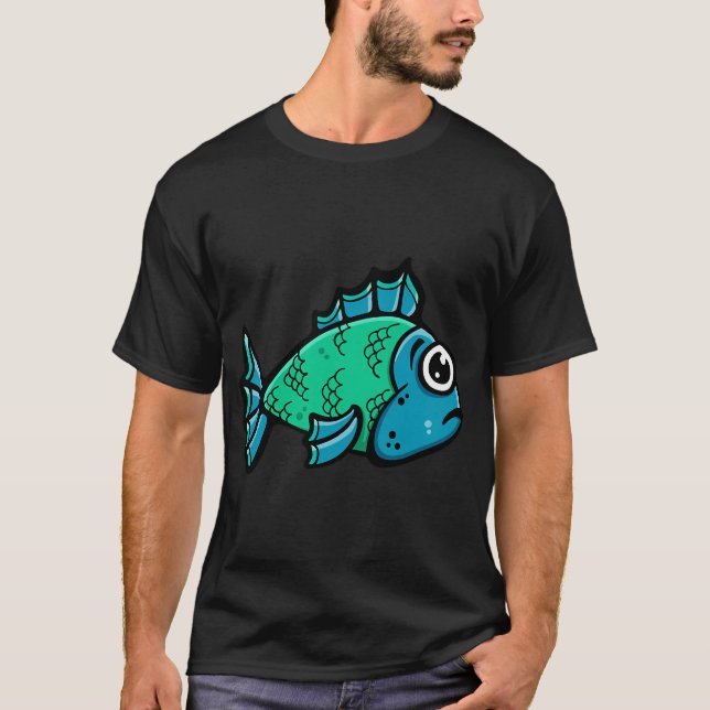 Fisch T-Shirt (Vorderseite)