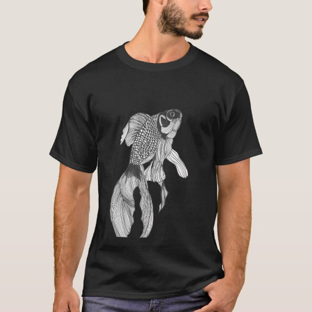 Fisch T-Shirt (Vorderseite)