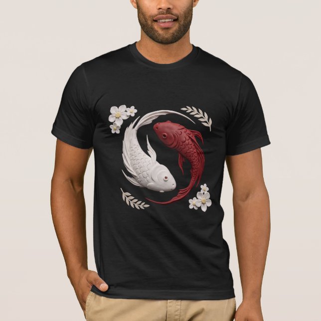 Fisch T-Shirt (Vorderseite)