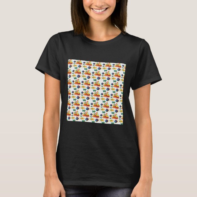 Fisch T-Shirt (Vorderseite)