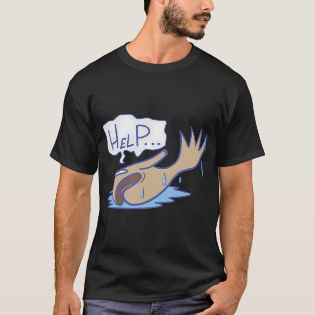 Fisch T-Shirt (Vorderseite)