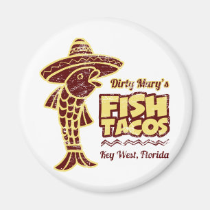 Fisch Tacos Magnet