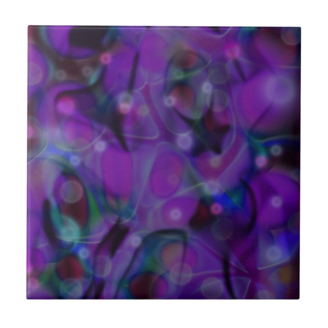 Fisch ・ Tank Fliese (Vorderseite)