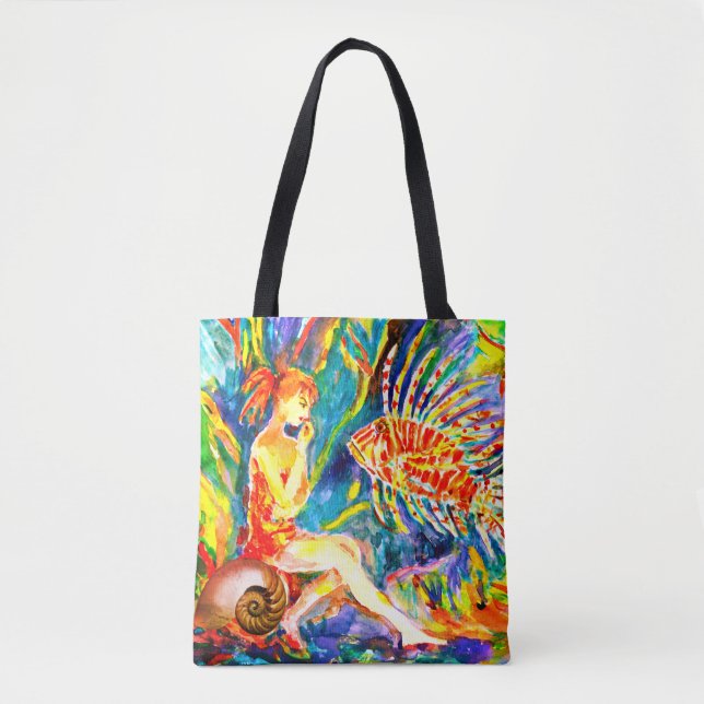 Fisch Tasche (Vorderseite)