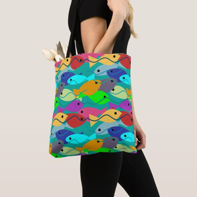 Fisch Tasche (Von Nahem)
