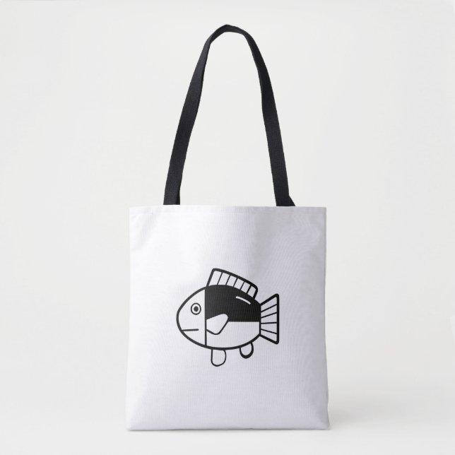 Fisch Tasche (Vorderseite)