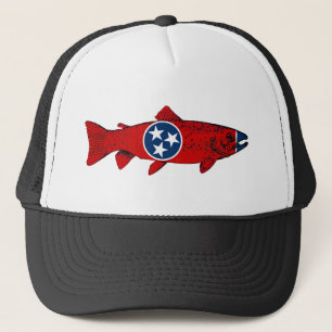 Fisch Tennessee Forelle Truckerkappe