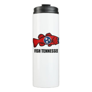 Fisch Tennessee Thermosbecher