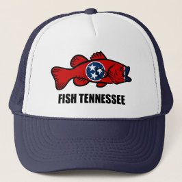 Fisch Tennessee Truckerkappe