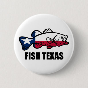 Fisch Texas Button