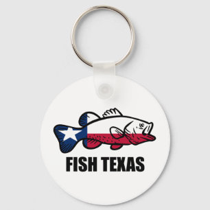 Fisch Texas Schlüsselanhänger