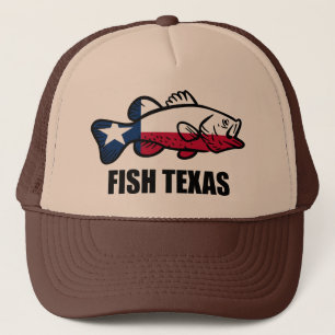 Fisch Texas Truckerkappe