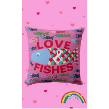 Fisch thematisch nautisch Niedlich Comfy Liebe