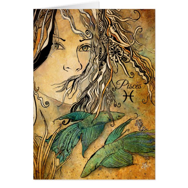 Fisch-Tierkreis (Vorne)