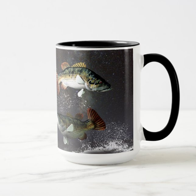 Fisch-Tierkreis-Symbol Tasse (Rechts)