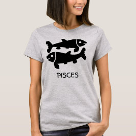 Fisch-Tierkreis T-Shirt