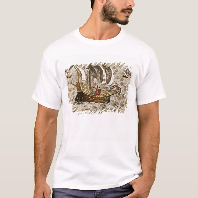 Fisch-Treffen in der Torrid Zone T-Shirt (Vorderseite)