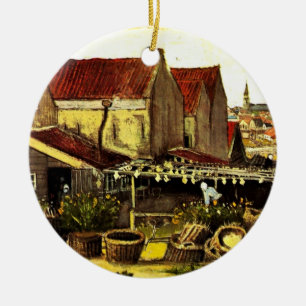 Fisch-Trocken-Schuppen von Vincent van Gogh Keramikornament
