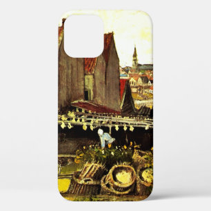Fisch Trocknungsschuppen von Vincent van Gogh Case-Mate iPhone Hülle