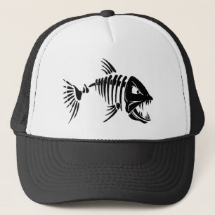 Fisch Truckerkappe