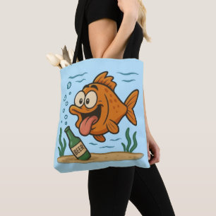 Fisch und Bier Tasche