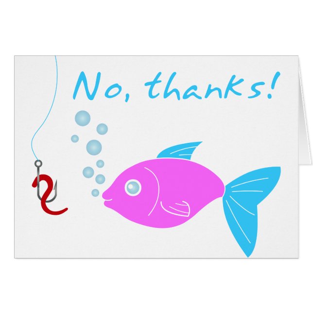Fisch und Haken (Vorderseite (Horizontal))