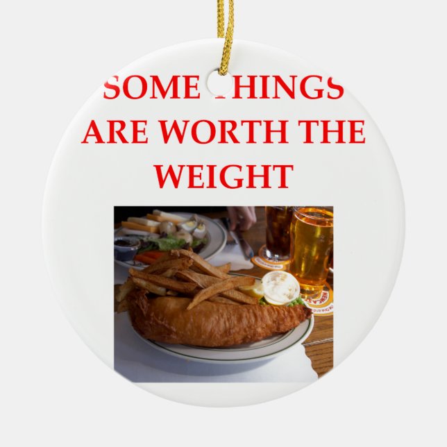 Fisch und keramik ornament (Vorne)