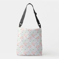 Fisch- und Korallenmuster Tote Bag