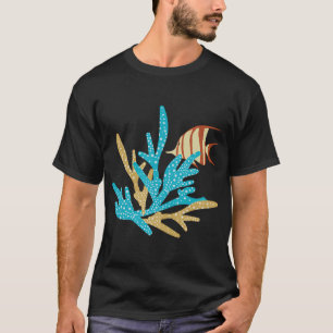 Fisch und Riff T-Shirt