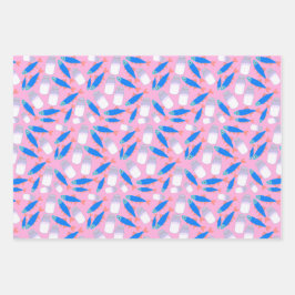 Fisch und Salz Geschenkpapier Set