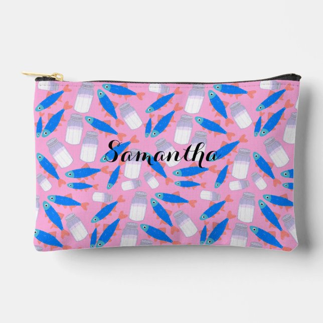 Fisch und Salz Zubehörtasche (Vorderseite)