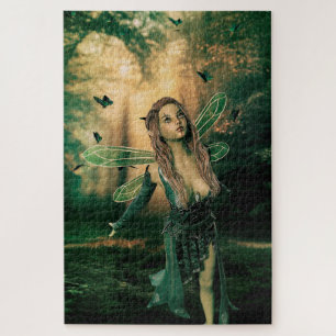 Fisch und Schmetterlinge