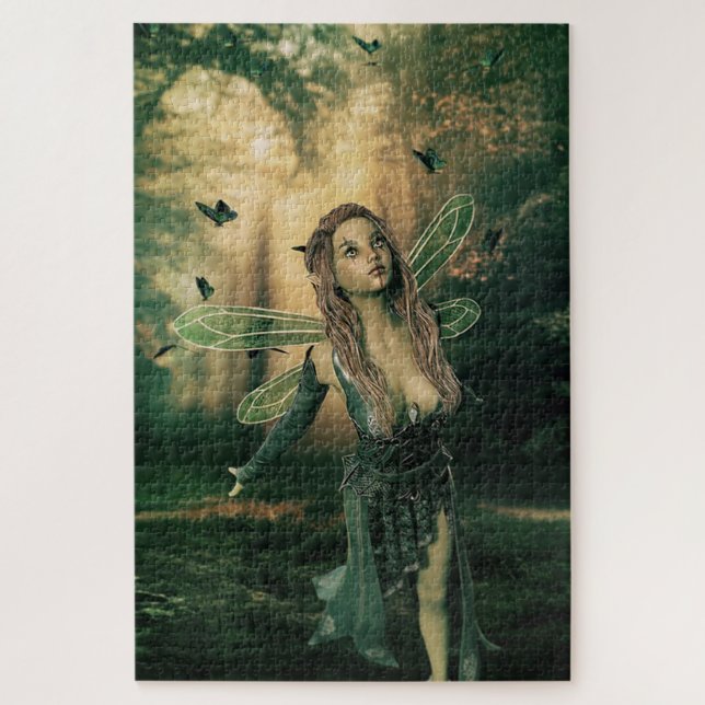 Fisch und Schmetterlinge (Vertikal)