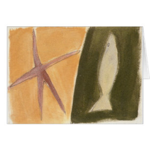 Fisch und Seestern