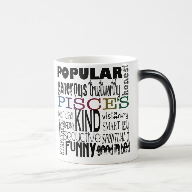 Fisch-Untergrundbahn-Kunst Verwandlungstasse (Rechts)