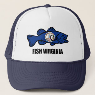 Fisch Virginia Truckerkappe