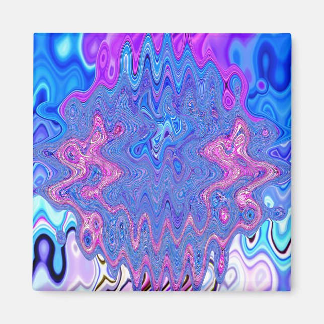 Fisch-Visions-Magnet Magnet (Vorne)