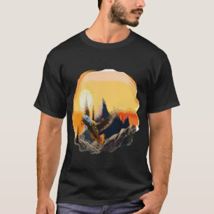 Fisch-Vogel T-Shirt