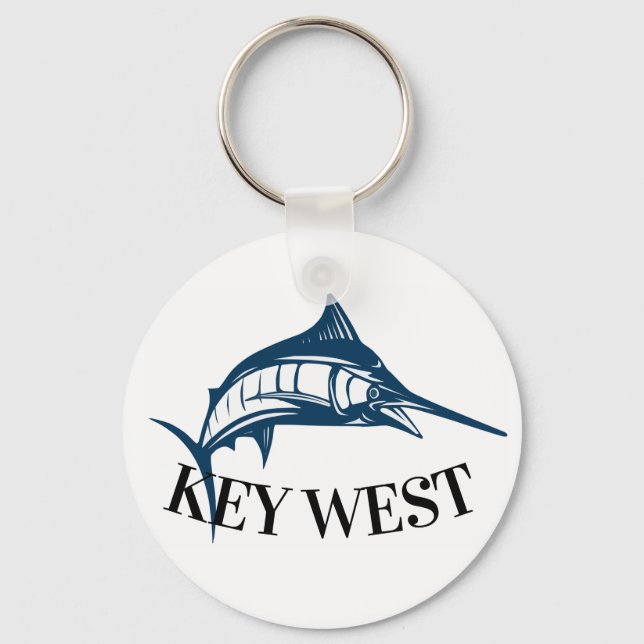 Fisch von West Florida Schlüsselanhänger (Vorderseite)