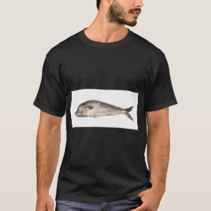 Fisch-Wasserfarbenmalerei T-Shirt