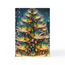 Fisch-Weihnachtsbaum
