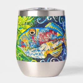 Fisch Wine Tumbler Thermal
