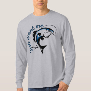 Fisch Wollte mich T-Shirt