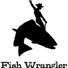 Fisch Wrangler oder Angeller T-Shirt