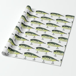 Fisch-Wrapping-Papier Geschenkpapier